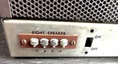 Original Working Dynaco Stereo 70 , Mullard el34 Tubes, No Mods, Classic Sound!