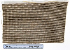 2 Vintage Acoustone Grille Cloths model 2438 18″ x 12″