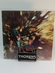 Thorens Now Playing Record Display Stand – Upgraded Black & Silver