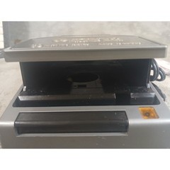 Kinyo Super Slim VHS Tape Rewinder UV-413 Silver Vintage VCR Accessory Taiwan