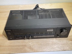 Technics SU-Z760 Integrated Stereo Amp Phono CD Tape Tuner RCA Inputs Super Bass