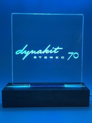 Dynakit St 70 Tube Amplifier Led Audiophile Sign