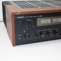 Heathkit AR-1650 AM/FM Solid State Stereo Receiver UNTESTED FOR PARTS/REPAIR