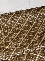 2 X)Vintage Speaker Grill Cloth Fabric ..