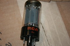 Mullard RCA Logo 5AR4/GZ34 rectifier Tube F32