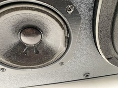 JBL 4412A Studio Monitor Speaker Right-Channel Read Description