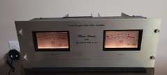 Phase Linear 400 Amplifier. Tested, Works.