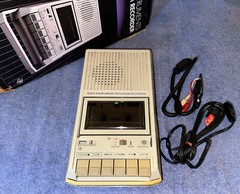 1982 TEXAS INSTRUMENTS Program Recorder PHP2700 In Box