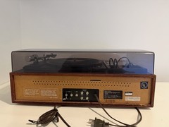 JCPenney 683-1770 AM/FM Stereo Record Player 8-Track Cassette Tested Working