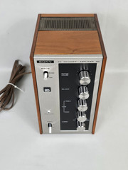 Vintage SONY SQA-100 Solid State SQ Decoder/Amplifier 2CH 2-4/R-MTX – WORKING!