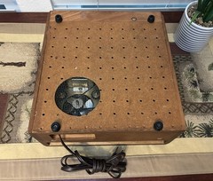 Vintage Muntz Stereo HW-1A 4-Track Tape Player Home Deck Tested Motor Runs AS-IS