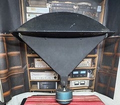1 Altec Lansing 804A compression driver 16 ohms on H-811 B metal horn