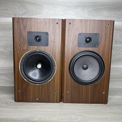Vintage ADS L8E Monitor Loudspeaker System 4 Ohms Works
