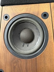Epicure 3.0 Pyramid Speakers -3 Way – 10″ & 6″ Woofers Mid Century Modern Mcm