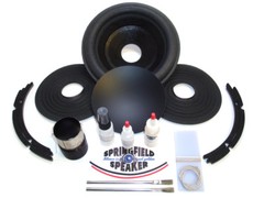 Complete Alpine SWR-1040D Recone Kit – Dual 4 Ohm – Incl Adhesives