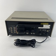Vintage Sansui TU-555 AM/FM Solid State Stereo Tuner W/ Diagram Tested