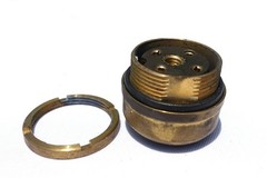 5935-00-376-9334 4-Pin Electrical Receptacle Connector (Lot of 6pcs)