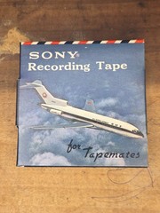 Sony Recording Tape Tapemates Audio SUPERSCOPE PR-150 Mail Vintage Both Directio