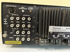 Sansui Stereo Tuner Amplifier /Solid State 5000 A/TESTED/EXCELLENT CONDITIONS!