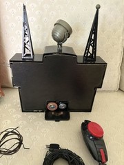 1954 Remco Electronic Radio Station In Original Box WORKING w/Video GREAT COND