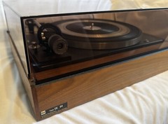 Vintage United Audio Dual 1219 Turntable – All Original – TESTED & WORKING
