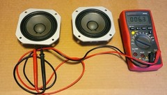 Vintage Pioneer HPM 60 HPM 100 Midrange Speaker 10-726B Matched PAIR / Tested