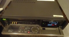 SONY SLV-R5UC HiFi Super VHS Editing VCR. SVHS. Working