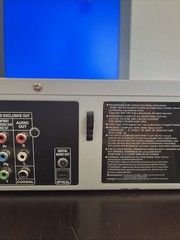RCA DRC6100N DVD VCR Combo Player VHS Tape Cassette Recorder DVD Tested Working