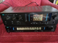 Sansui Classique A-550 Intergrated Stereo Amplifier and Tuner T-550- Works