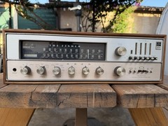 The Fisher 500-TX Excellent Shape Tested Wood Cabinet *Read Description*