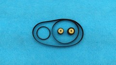 FULL Set Belt + Roller for deck Sony TC-K677 ES Cassette Deck – Repair Parts