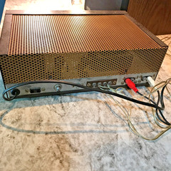 Vintage EICO HF-12 Mono Tube Integrated Amplifier Working Condition Rare Fine