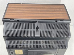 VTG Zenith SB1327W 13″ Color CRT TV System 3 Space Command Woodgrain Retro Gamin