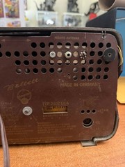 Blaupunkt Ballett Type 2602 German Tube AM,FM,SW,Radio Working