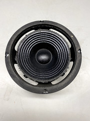 JBL 2600 speaker parts – 6-1/2″ Woofer 506G P/N 70097 needs refoamed