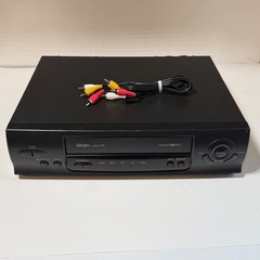 Allegro VHS VCR By Zenith ALG4020 Stereo HiFi Video Cassette Recorder READ