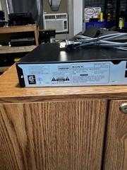 SONY EV-C25 Video8 8mm Video 8 HiFi Stereo Player Recorder VCR -TESTED No Remote