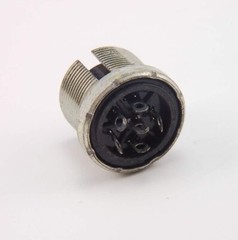 Amphenol – 91-PC6F – Microphone/Instrumentation Connector 6 Pin Female NOS