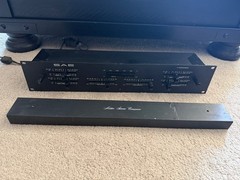 SAE-4000 Stereo Active Crossover With Control Cover