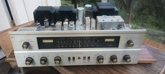 Vintage 1964 Fisher The Fisher 800c Tube AM/FM 30 WPC Receiver
