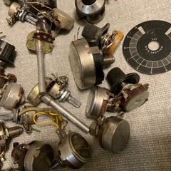 Lot of 20 + Audio Potentiometers Pre Owned Plus A Few Misc Items (Lot 3)