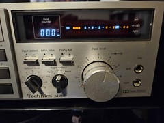 Technics M250 Stereo Cassette Tape Deck Player RS-M250 Japan Made WORKS TESTED