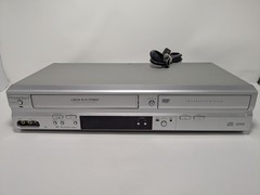 Presidian PDC-3286 VHS VCR Player Recorder DVD 4 Head Hi-Fi DVD Works VHS Doesnt
