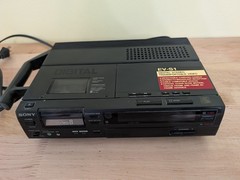 Sony EV-S1 Digital Audio Video Cassette Recorder TESTED Video 8 VCR 8mm Transfer