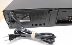 GE VG4058 4 Head VCR VHS Player Recorder with Remote – For Parts or Repair