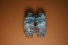 2 – AMPEREX BUGLY BOY 7316 PREMIUM HIGH RELIABILITY 12AU7/ECC82 TUBE DELTA 9C
