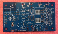 DIY PCB plus Tube – NuHybrid Headphone Amp using the Korg Nutube 6P1