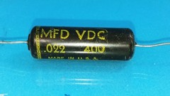 PYRAMID IMP MFD .022 UF 400 V VOLT CAPACITOR VINTAGE MADE USA GUITAR AUDIO AMPS