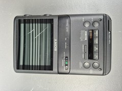 Sony GV-500 NTSC 8mm Video Walkman VCR TV Recorder Video Cassette Recorder