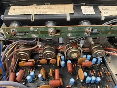 Vintage Magnavox 1500 Plus Stereo Receiver – Semi Serviced – SHOWN WORKING